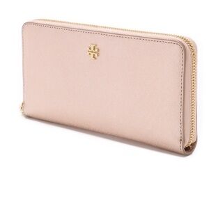 Tory Burch Robinson Continental Wallet